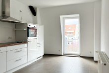 K�che mit Balkon Familienfreundliche Maisonettewohnung mit Balkon & EBK in der Kr�mpfervorstadt