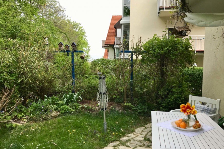 Kleiner Privatgarten Erdgeschosswohnung Erfurt (Br�hlervorstadt)