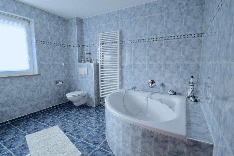 Badezimmer Doppelhaush�lfte Erfurt