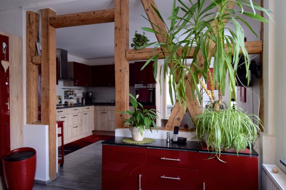 Offenes Fachwerk Haus Nohra