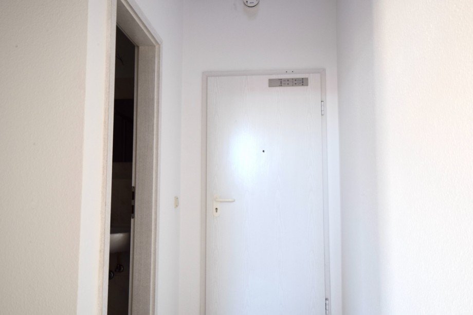 Wohnungsflur der ETW Etagenwohnung Erfurt