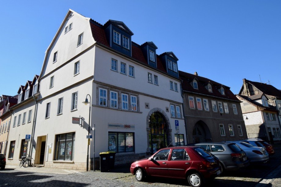Saniertes Wohn- und Gesch�ftshaus Haus Bad Langensalza