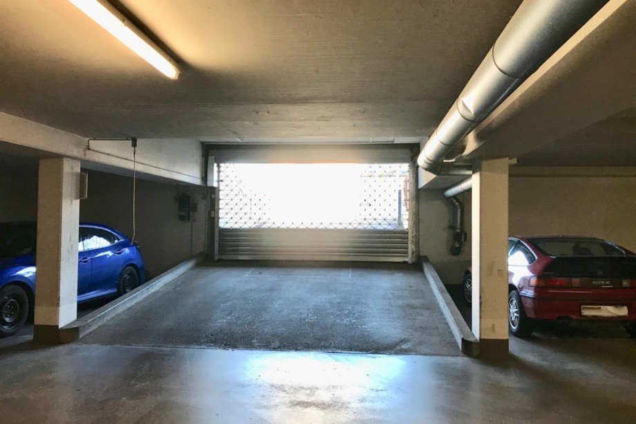 Ausfahrt Tiefgarage Etagenwohnung Erfurt