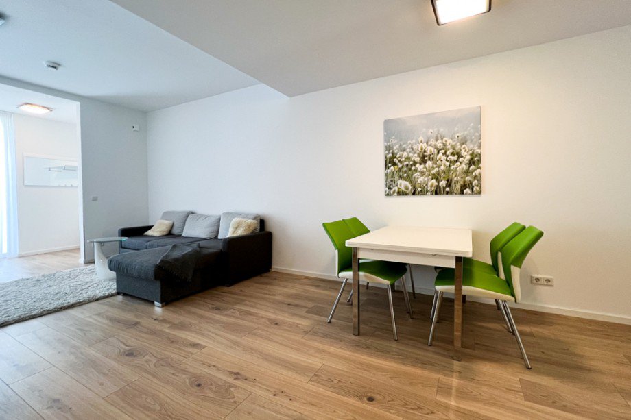 Hell und freundlicher Wohnbereich Erdgeschosswohnung Erfurt