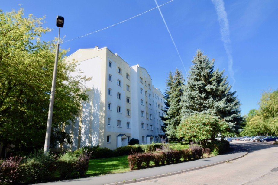 Modernes Wohnen im Gr�nen Etagenwohnung Eisenach