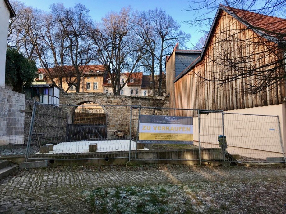 Baugrundst�ck mit Charme Wohngrundst�ck Bad Langensalza