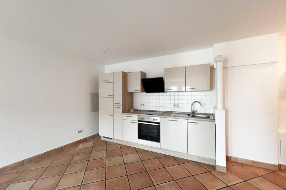 Moderne Einbauk�che Etagenwohnung Erfurt