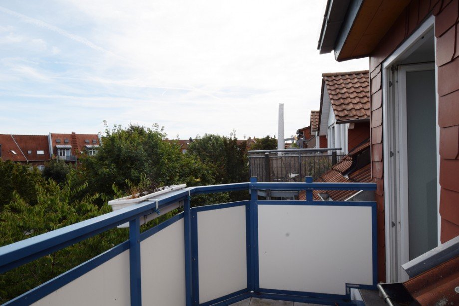 Balkont�r Dachgeschosswohnung Erfurt