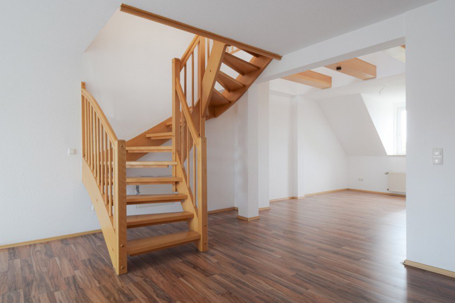 Moderne Maisonettewohnung Dachgeschosswohnung Erfurt