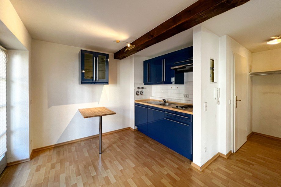Kleine chice Einbauk�che Etagenwohnung Erfurt / Altstadt