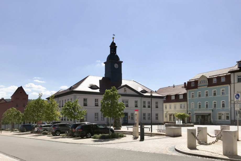 Bad Frankenhausen Rathausplatz Reihenhaus Bad Frankenhausen/Kyffh�user