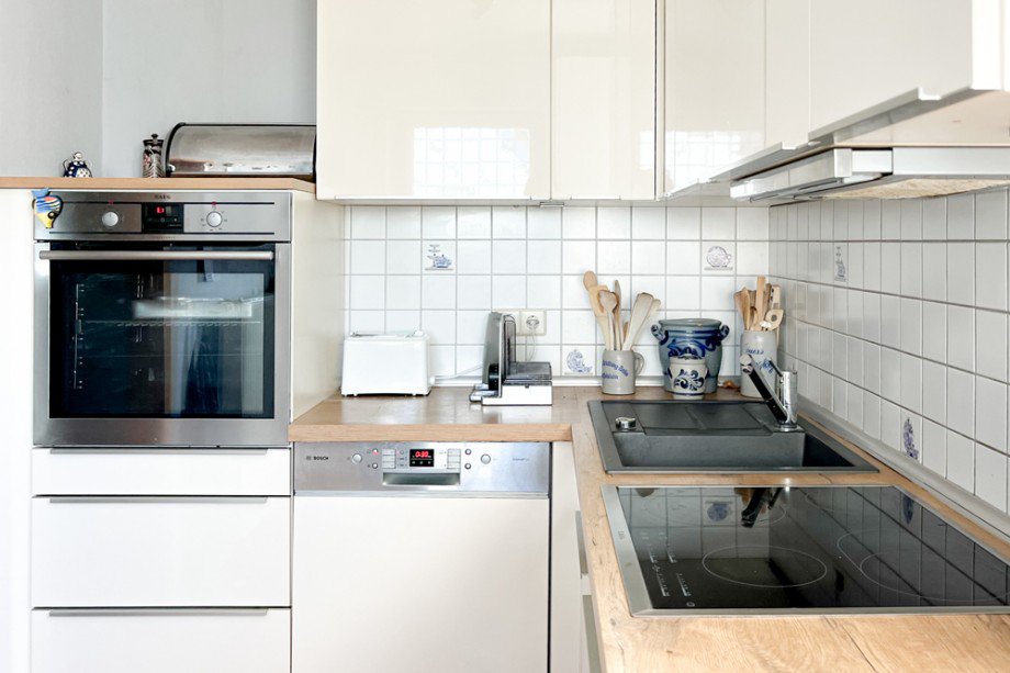 Moderne Einbauk�che Reihenendhaus Erfurt / Gottstedt