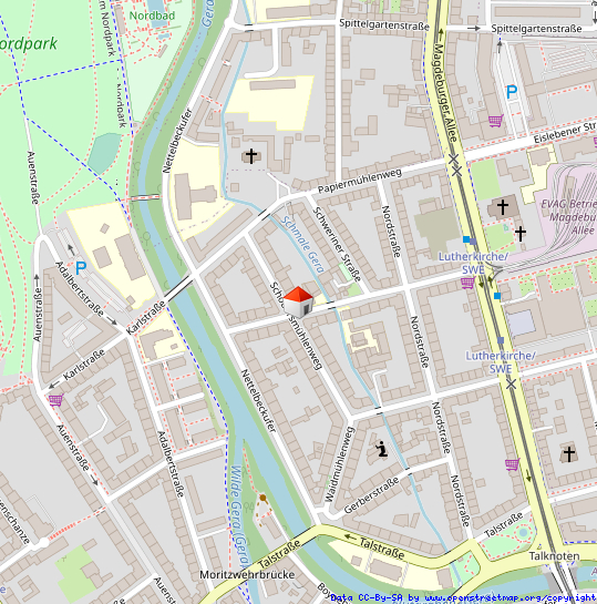 Schobersm�hlenweg 23 in 99089 Erfurt Maisonettewohnung Erfurt