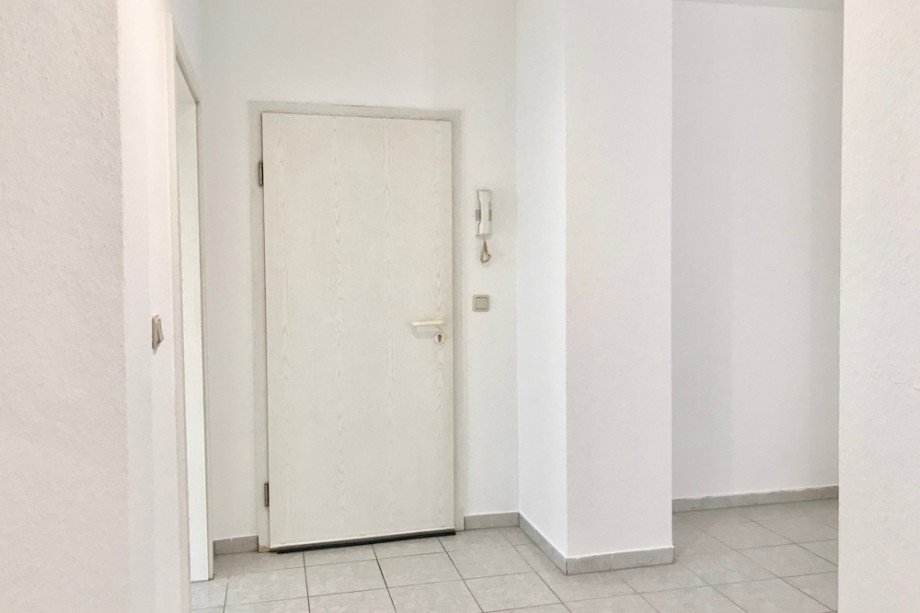 Wohnungseingangst�r Erdgeschosswohnung Erfurt