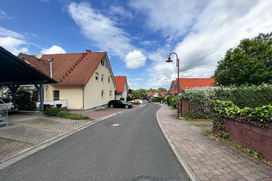 Angenehme Wohngegend Erdgeschosswohnung Nesse- Apfelst�dt / Kornhochheim