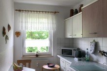 Tageslichtk�che Gepflegte Zweiraumwohnung mit Balkon & Garage in Erfurt Niedernissa