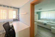 Schlafzimmer mit Vorzimmer Liebevoll saniertes Bauernhaus mit Hinterhaus & Garten in Erfurt/ Bindersleben