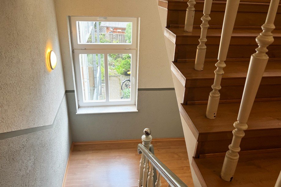Treppenaufgang Etagenwohnung Erfurt / Altstadt