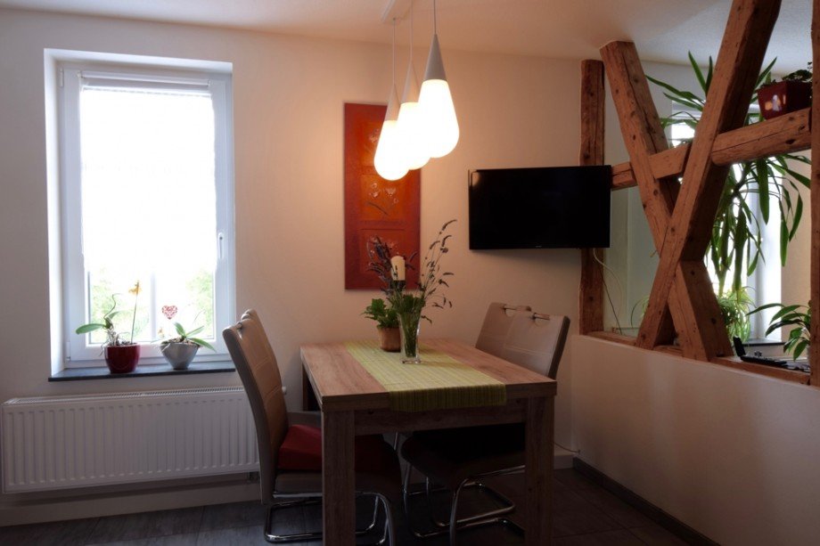Essecke in der K�che Haus Nohra