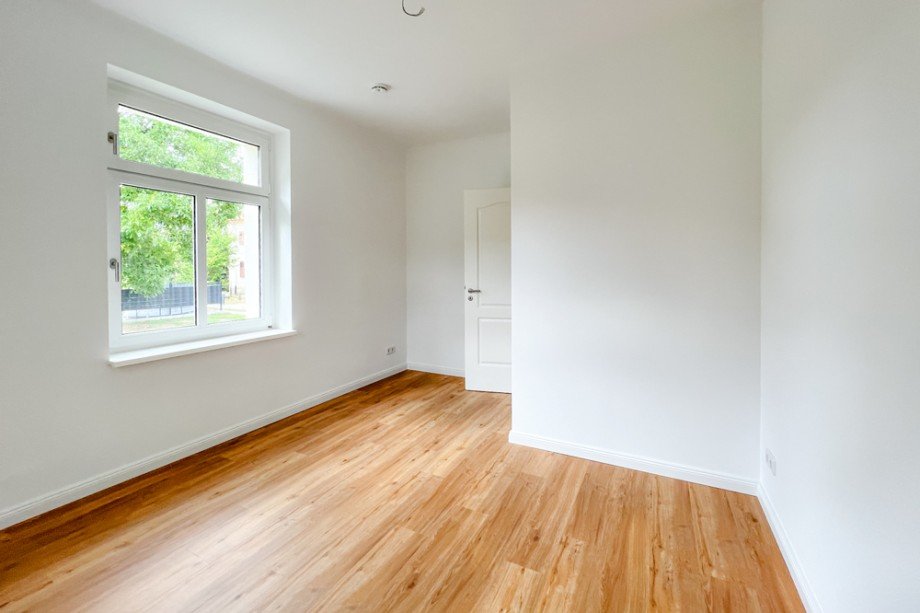 Schlafzimmer am Esszimmer Erdgeschosswohnung Arnstadt