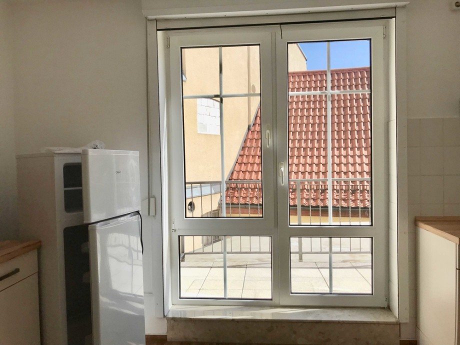 Sonne auf dem Balkon Etagenwohnung Erfurt