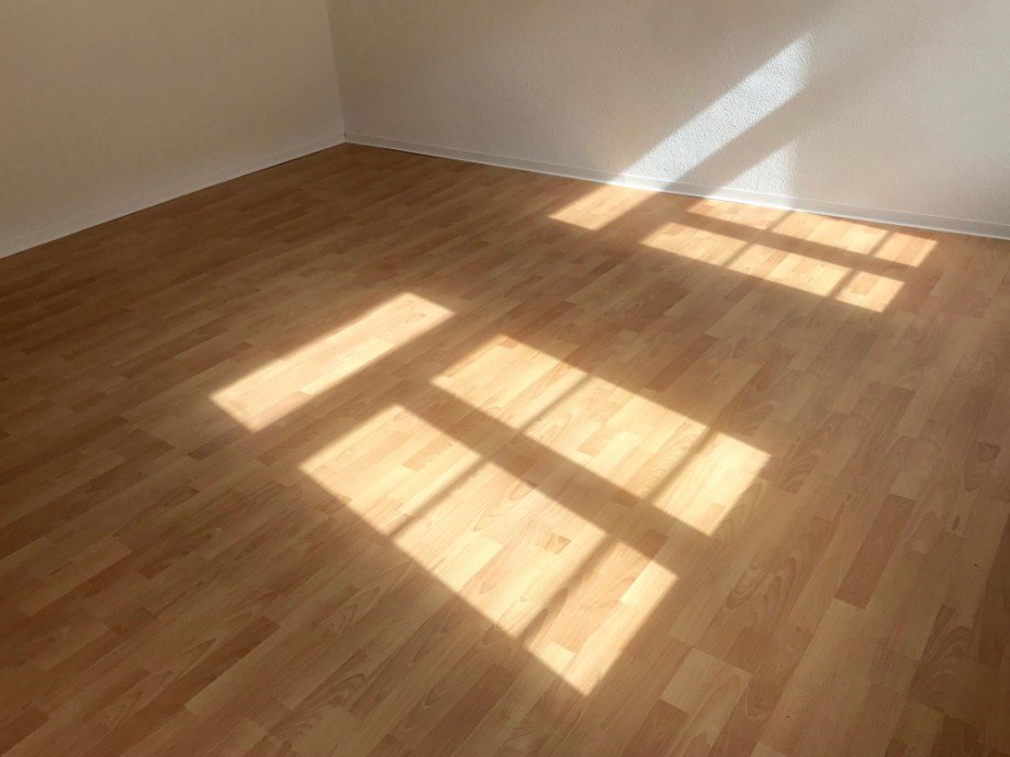 Laminat neu verlegt Etagenwohnung Erfurt
