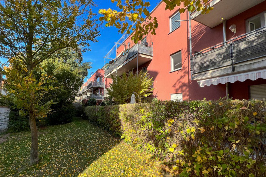 Wohnidylle im Gr�nen Erdgeschosswohnung Erfurt