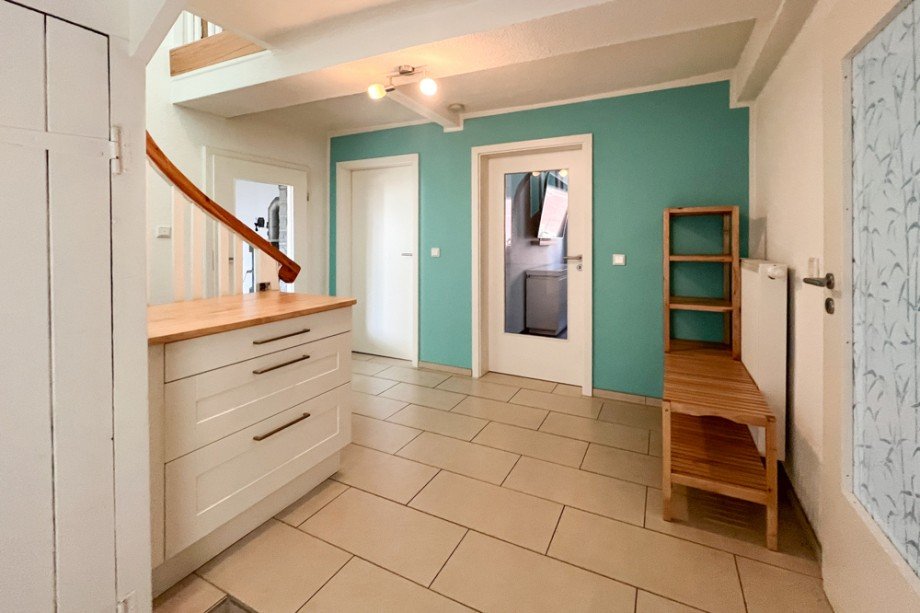 Flur im Erdgeschoss Einfamilienhaus Erfurt / Bindersleben