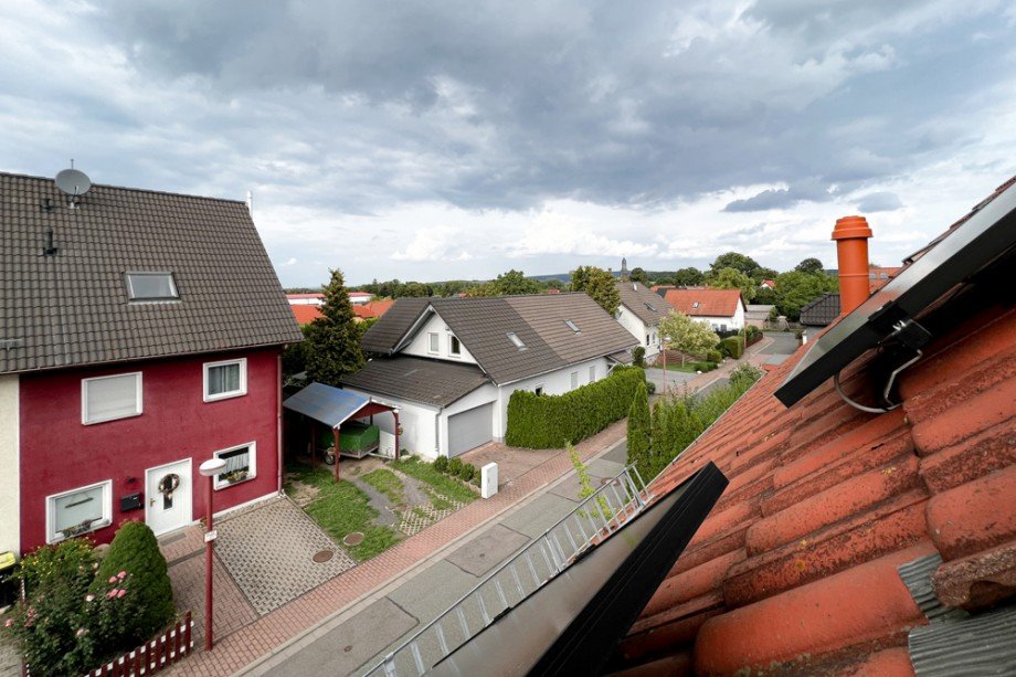 Blick aus dem B�ro Reihenmittelhaus Grammetal