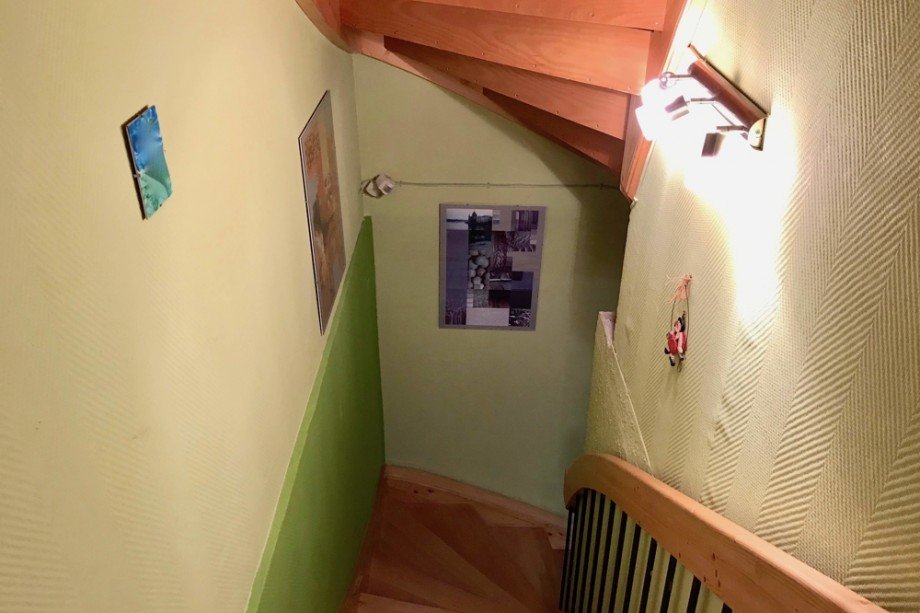 Treppe zum Keller Einfamilienhaus Arnstadt/ Marlishausen