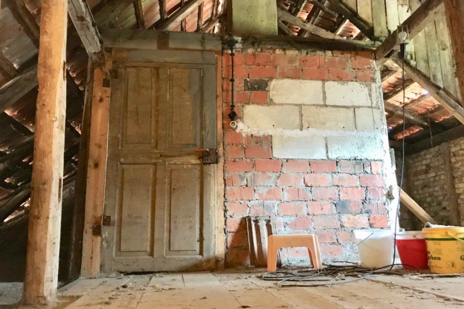Obergeschoss Scheune Einfamilienhaus Erfurt
