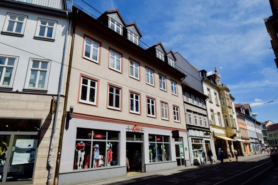 Mietwohnung im Stadtzentrum Dachgeschosswohnung Erfurt