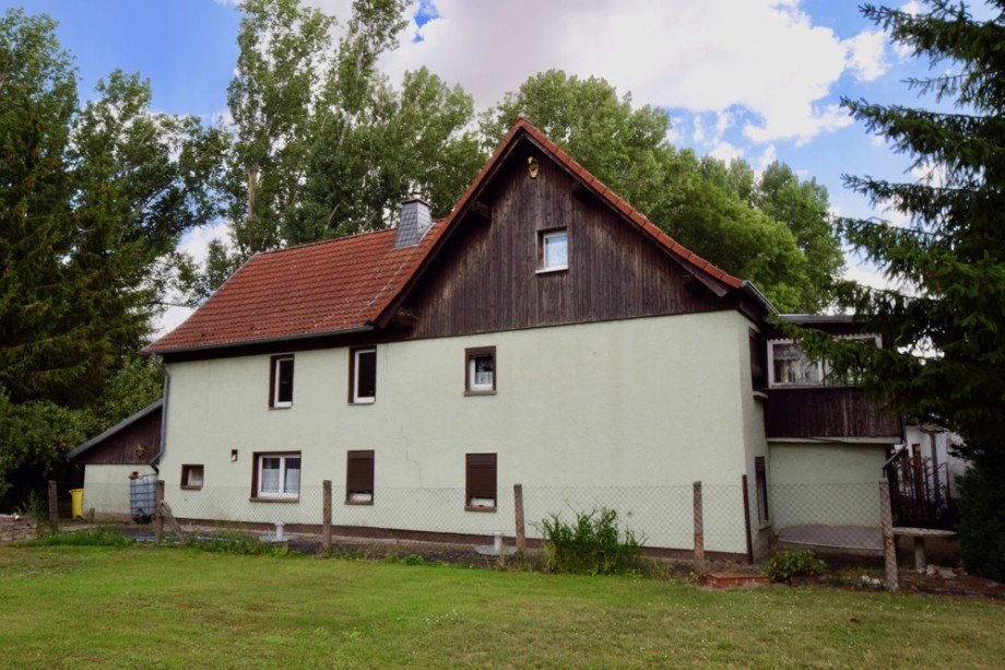 Seitenansicht Einfamilienhaus Kutzleben / L�tzens�mmern