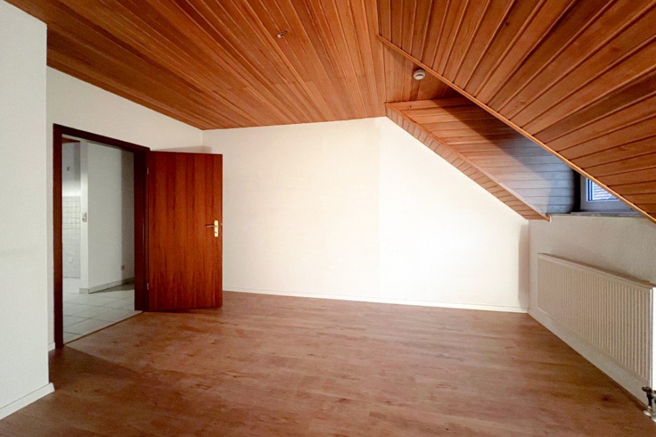 Schlafzimmer_ Dachgeschosswohnung Erfurt