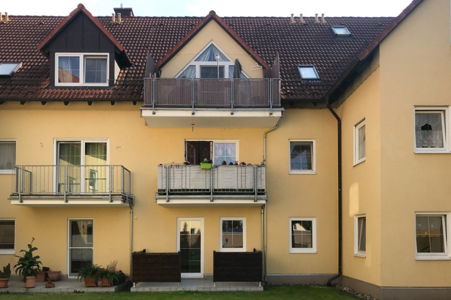 Entz�ckende Erdgeschosswohnung Erdgeschosswohnung Herbsleben