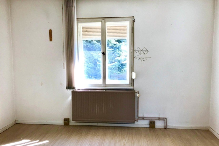 Fenster zum Garten Einfamilienhaus Erfurt