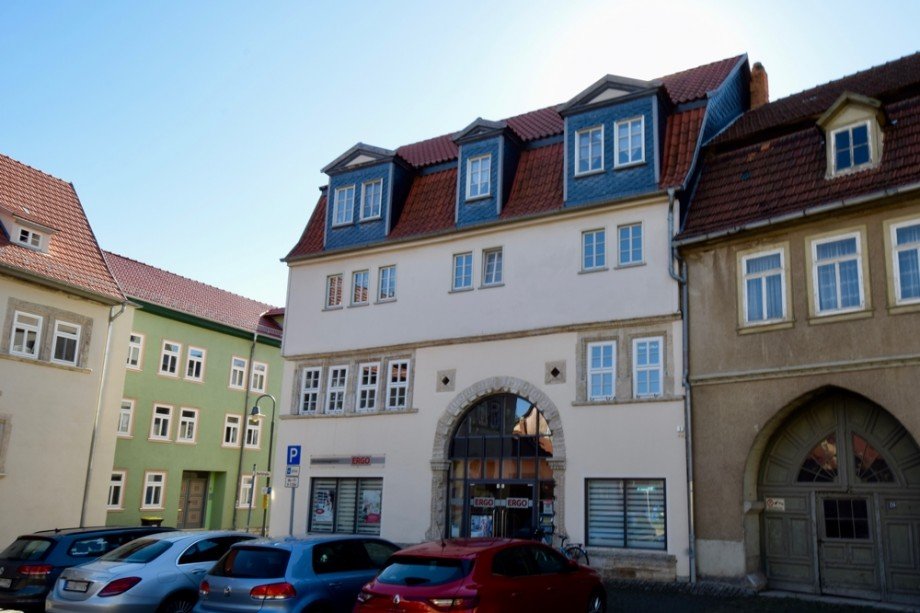 Saniertes Geb�ude Haus Bad Langensalza