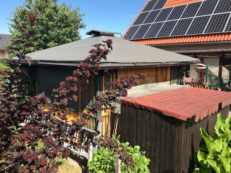 Gartenh�tte Einfamilienhaus Berlstedt
