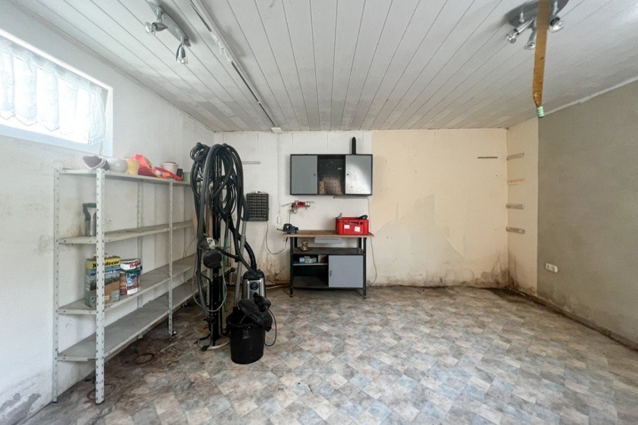 Kellerraum Einfamilienhaus Herbsleben