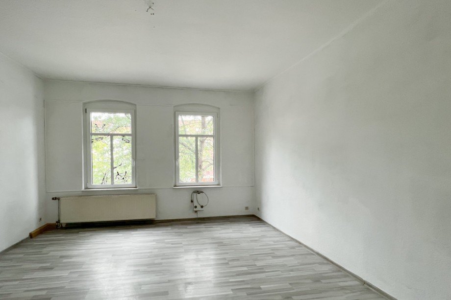 Wohnzimmer Etagenwohnung Erfurt