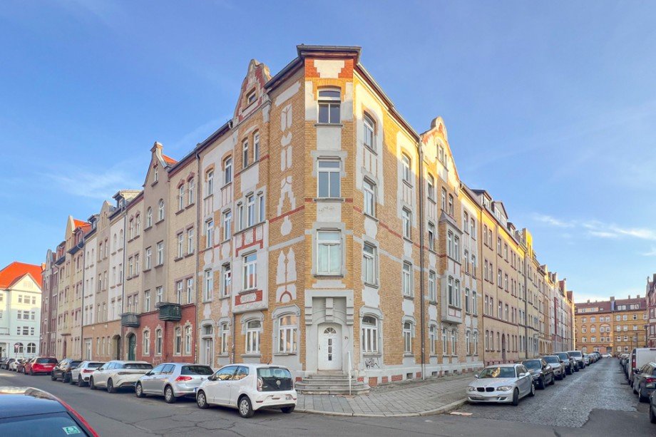 Wohnen in der Johannesvorstadt Etagenwohnung Erfurt