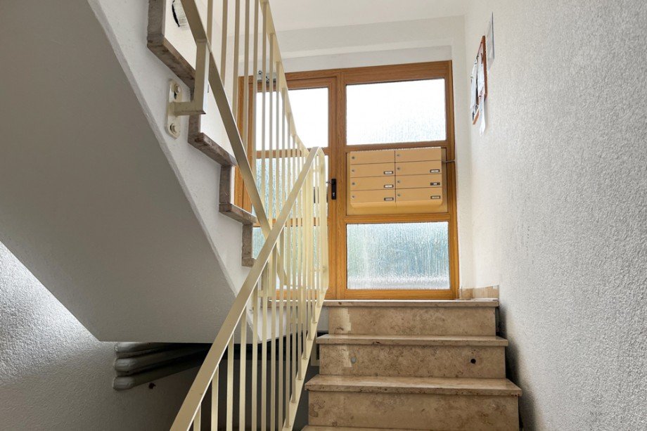 Aufgang vom Keller Etagenwohnung Erfurt/ Niedernissa