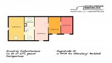 Grundriss DG Traditionelles Einfamilienhaus mit gro�er Scheune & h�bschem Garten