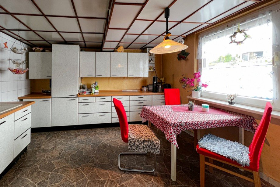 Tageslichtk�che mit Einbauk�che Einfamilienhaus Erfurt