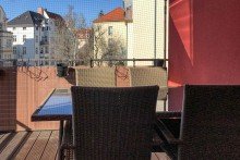 Ihr Wohnzimmerbalkon erwartet Sie bereits Traumwohnung mit 2 Balkonen in der Erfurter Br�hlervorstadt
