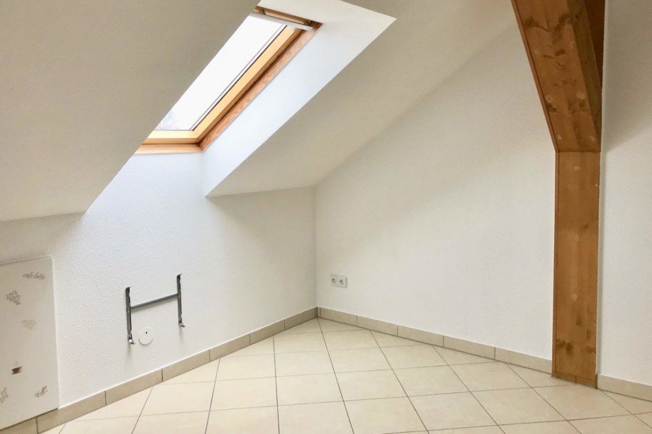 K�che im Dachgeschoss Dachgeschosswohnung Udestedt