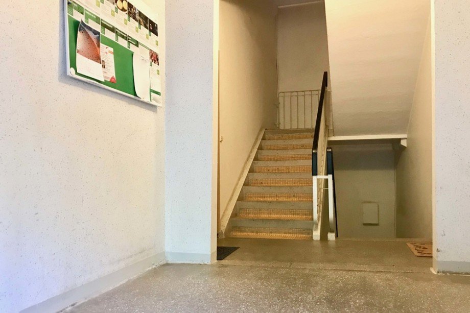 Treppenhaus Etagenwohnung Eisenach
