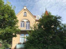 Winzerstra�e 12 Eigentumswohnung Entz�ckende 2Raumetagenwohnung mit Wintergarten im 1. OG einer Jugendstilvilla