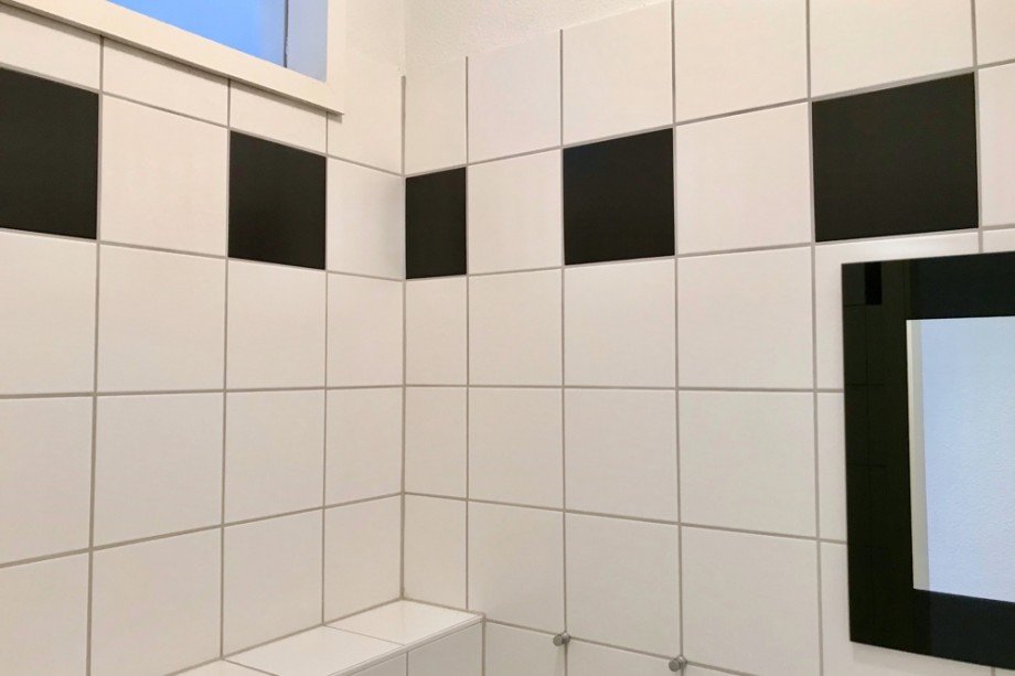 G�ste- WC mit Oberlicht Maisonettewohnung Erfurt
