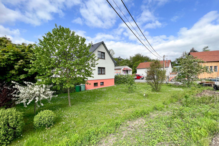 Viel Platz f�r Ihre Gartenideen Einfamilienhaus Arnstadt